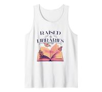 ALLEVATO dalle BIBLIOTECHE Lettura Libri Biblioteca Lettori Meme Canotta