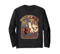 Allevato dalle Volpi Kitsune Fox Spirit Folklore Giapponese Maglia a Manica