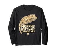 Allevatore di gechi crestato Allevatore di gechi crestato Morph Maglia a Manica