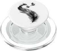 Allevatore di uccelli ornitologo osservatore uccelli uccello PopSockets PopGrip per MagSafe