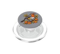 Allevatore di uccelli ornitologo osservatore uccelli uccello PopSockets PopGrip per MagSafe