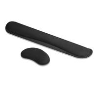 Allevia il dolore al polso, la comoda schiuma memory offre un supporto superiore durante le intense sessioni di digitazione, la base in gomma