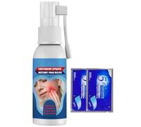 Allevia il dolore alle gengive,Spray orale Gingivale,Spray per la cura delle gengive,Spray per la cura orale Alleviare,Dolore gengive Spray Dolore,Spray portatile Mal Di Denti,20ML