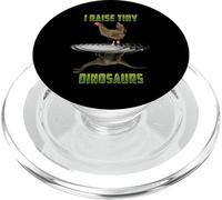 Allevo piccoli dinosauri Amante dei dinosauri con la PopSockets PopGrip per MagSafe