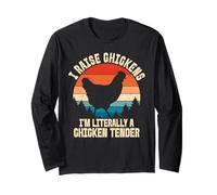 Allevo polli Sono letteralmente Un tenero di Pollo Maglia a Manica