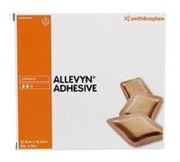 Allevyn MEDICAZIONE IDROCELLULARE ADESIVA STERILE ALLEVYN ADHESIVE ALTAMENTE ASSORBENTE IN SCHIUMA DI POLIURETANO A STRUTTURA TRISTRATIFICATA 12,5X12,5CM 3 PEZZI