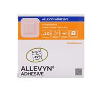 ALLEVYN ADHESIVE 10CMX10CM 10P