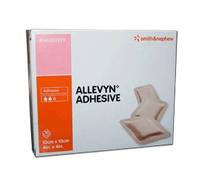 ALLEVYN ADHESIVE 10CMX10CM 10P
