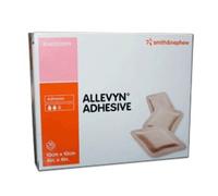 ALLEVYN ADHESIVE 10CMX10CM 10P