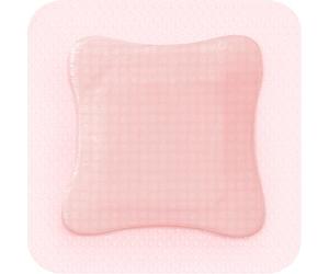 ALLEVYN delicato bordo, 10 x 10 cm, confezione da 10