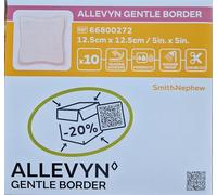 Pharmaidea Allevyn Gentle Border 12,5x12,5cm 10 Pezzi