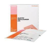 Allevyn Gentle Border Lite 66800834 - Confezione da 10 bendaggi, 7,5 x 7,5 cm