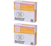 Allevyn Gentle Border Medicazione in Schiuma 7,5cm x 7,5cm 2x10 St