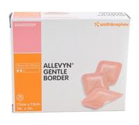 Allevyn MEDICAZIONE IN POLIURETANO ALLEVYN BORDER 7,5X7,5 10 PEZZI