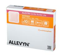 Allevyn MEDICAZIONE IN POLIURETANO ALLEVYN GENTLE 10X10CM 10 PEZZI