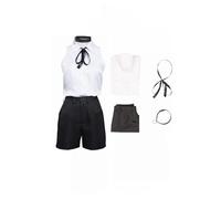 Alleyon Reze Costume Cosplay Anime Chainsaw Vestito Bomb Devil Uniform