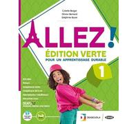 Allez! Édition verte. Livre de l'élève et cahier. Avec Examens. Per la Scuola media. Con e-book. Con espansione online (Vol. 3)