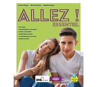 Allez! Essentiel. Livre de l'élève et cahier. Con Examens, Grammaire pour tous e Parler culture en poche. Per la Scuola media. Con e-book. Con espansione online. Con DVD-ROM