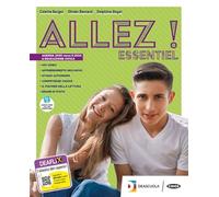 Allez! Essentiel. Livre de l'élève pour tous. Per la Scuola media. Con e-book. Con espansione online