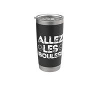 Allez Les Boules Citazione Palla Da Bocce Per Giocatore Di Bicchiere termico in acciaio inox doppia parete
