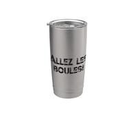 Allez Les Boules Citazione Palla Da Bocce Per Giocatore Di Bicchiere termico in acciaio inox doppia parete