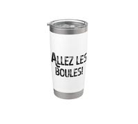 Allez Les Boules Citazione Palla Da Bocce Per Giocatore Di Bicchiere termico in acciaio inox doppia parete