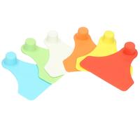 Allflex Etichetta auricolare junior: parte perforata con foro (femmina), vuoto nessuna dimensione giallo