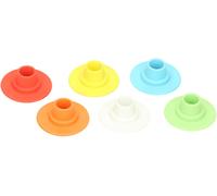 Allflex Etichetta auricolare - Parte con foro per bottone femmina, vuoto, tappo aperto nessuna dimensione blu