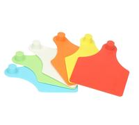 Allflex Etichetta auricolare: SUPER MAXI, femmina Parte anteriore (piastra) nessuna dimensione blu