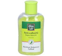 Allga San Bagno Riducente Anti Callosità - Sali per Pediluvio Piedi per Calli, Duroni e Talloni Screpolati, 350g - Sali da Bagno Rilassanti e Profumati ad Azione Igienizzante - Con Olio di Pino Mugo
