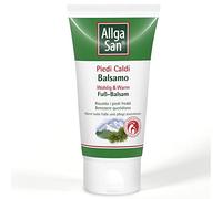 Allga San Balsamo Piedi Caldi - Crema Riscaldante Piedi Freddi, 75ml - Scalda Piedi Dolcemente e Gradatamente - Idratante Con Olio di Pino Mugo, Zenzero e Genziana