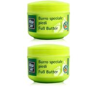 Allga San® Burro Speciale per Piedi 2x200 ml Balsamo piedi