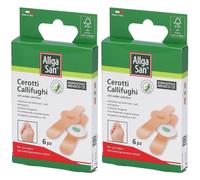 Allga San Cerotti Callifughi con Acido Salicilico 2x6 St
