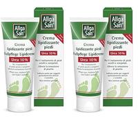 Allga San Crema Piedi Lipidizzante - Crema Piedi Secchi e Screpolati con Urea 10%, 100 ml - Piedi Morbidi e Vellutati dalle Prime Applicazioni - Aiuta a Contrastare Disidratazione e Secchezza Piedi