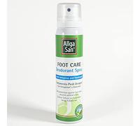 Allga San Deospray - Deodorante Scarpe Spray Antiodore, 100 ml - Trattamento al Pino Mugo Specifico per Piedi Freschi e Asciutti
