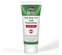 Allga San Lipid Special Care - Crema Corpo Idratante Pelle Secca con Urea 10%, 100 ml - Nutriente Riparatrice per Mani Screpolate, Gomiti, Ginocchia, Talloni e Piedi Secchi e Screpolati, Non Profumata