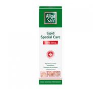 Allga San Lipid Special Care - Crema Corpo Idratante Pelle Secca con Urea 10%, 100 ml - Nutriente Riparatrice per Mani Screpolate, Gomiti, Ginocchia, Talloni e Piedi Secchi e Screpolati, Non Profumata