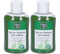 Allga San® Sali per Pediluvio 2x350 g Pediluvio