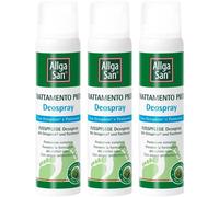 Allga San® Trattamento Piedi Deodorant Spray 3x100 ml Spray piedi
