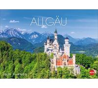 Allgäu Planer 2026: Die Landschaft des Allgäus in Szene gesetzt: Foto-Wandkalender 2026 mit viel Platz für Termine und Notizen. Format 31 x 22 cm
