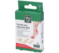 Allgasan Cerotti per Vesciche Mix 6 Pezzi 6 pz Cerotto