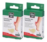 AllgaSan Cerotto Vesciche 2x6 St