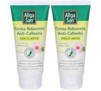 AllgaSan Crema Riducente Anti-Callosità 2x100 ml Crema