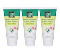 AllgaSan Crema Riducente Anti-Callosità 3x100 ml Crema