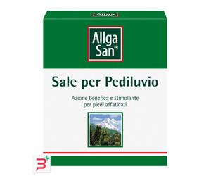 ALLGASAN SALI PEDILUVIO 10 BUSTINE DA 10 ML