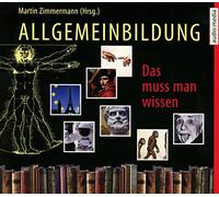 Allgemeinbildung - Das Muss Man Wissen-Hörbuch-Box