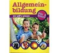 Allgemeinbildung Ich will's wissen von Karolin Küntzel Book