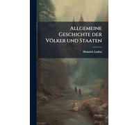 Allgemeine Geschichte der Völker und Staaten