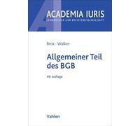 Allgemeiner Teil des BGB