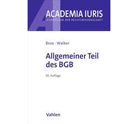 Allgemeiner Teil des BGB